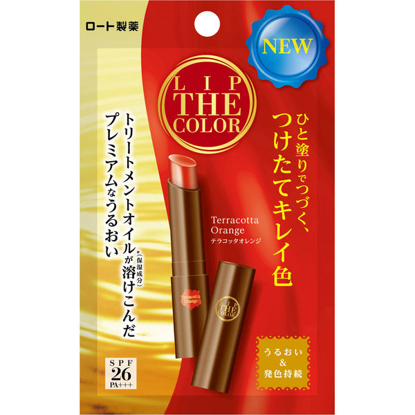 Lip the Color Terracotta Orange SPF26, PA +++