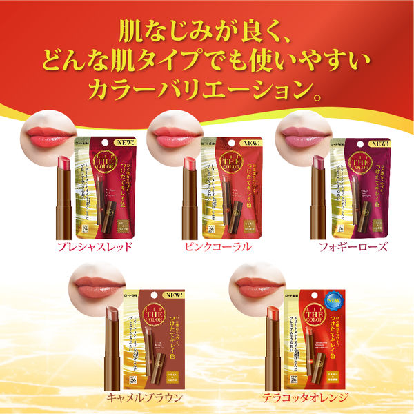 Lip the Color Terracotta Orange SPF26, PA +++