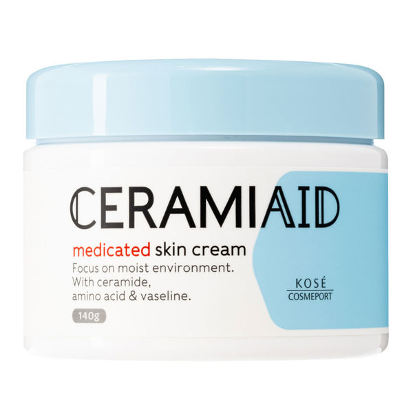 Ceramic Aid Medicinal Skin Cream 140g Additive-Free High Moisturizing Dry Skin