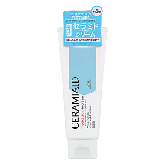 Ceramic Aid Medicinal Skin Cream Mini 40g Additive-Free High Moisturizing Dry Skin