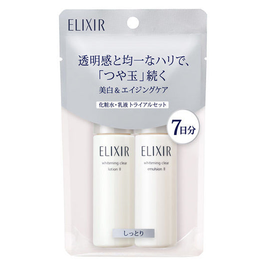 Elixir White Trial Set T II