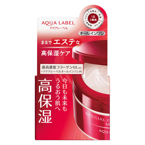 AQUALABEL Special Gel Cream N (Moist) 90g