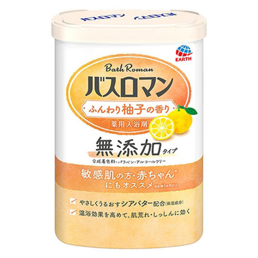 Bath Romance Additive-Free Type Fluffy Yuzu Scent 600g