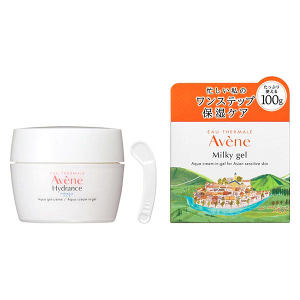 Avene Milky Gel 100g (Moisturizing Gel Cream for Sensitive Skin)