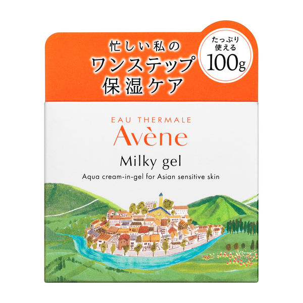 Avene Milky Gel 100g (Moisturizing Gel Cream for Sensitive Skin)