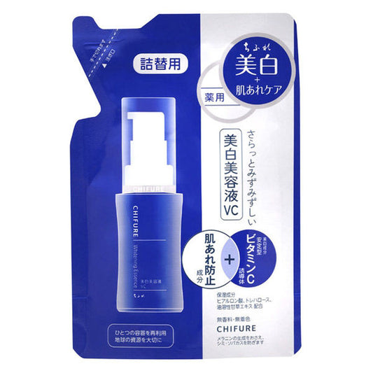 Chifure Cosmetics Whitening Essence VC Refill 30mL