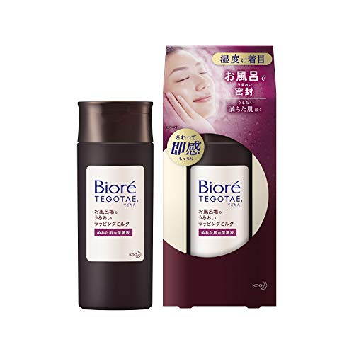 Kao Biore TEGOTAE Bathroom Moisturizing Wrapping Milk All-in-One 150ml