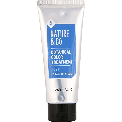 KOSE Nature and Co Botanical Hair Treatment EARTH BLUE 03 150g