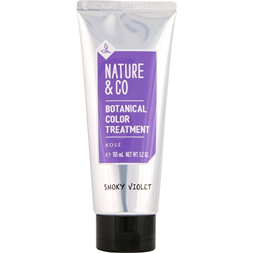 KOSE Nature and Co Botanical Hair Treatment SMOKY VIOLET 04 150g