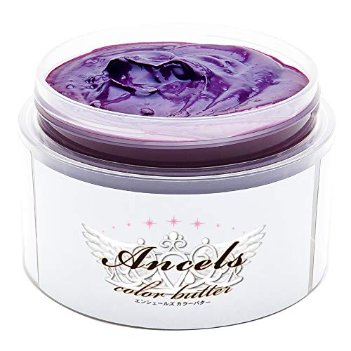 Ancels Clip Joint Hair Butter Shocking Purple 200g Treatment