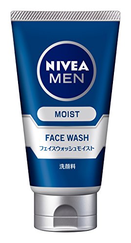 Kao Nivea Men Face Wash Moist 100g