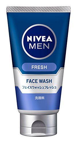 Kao Nivea Men Face Wash Fresh 100g