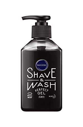 Kao Success Shave & Wash Perfect Gel 180g