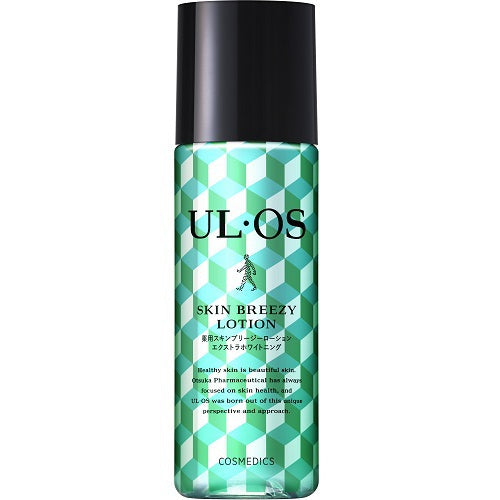 Otsuka Pharmaceutical UL・OS Medicated Skin Breezy Lotion 120ml