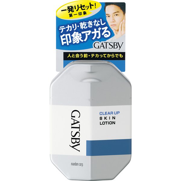 Mandom GATSBY Clear Up Skin Lotion 100ml