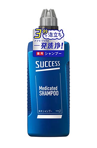 Kao Success Medicated Shampoo Body 400ml