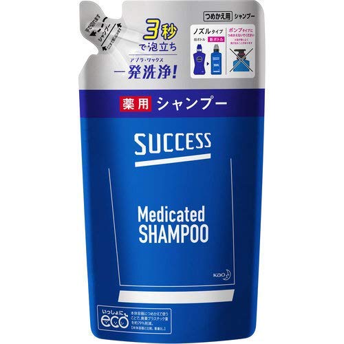 Kao Success Medicated Shampoo Refill 320ml