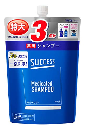 Kao Success Medicated Shampoo Refill 960ml