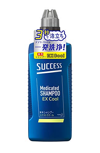 Kao Success Medicated Shampoo Extra Cool Body 400ml