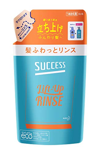 Kao Success Hair Fluffy Rinse Refill 320ml