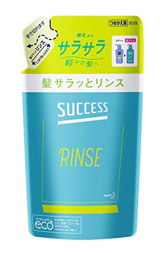 Kao Success Hair Smooth Rinse Refill 320ml