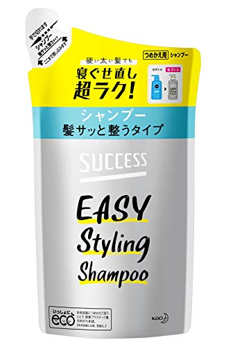 Kao Success Shampoo Quickly Adjust Hair Type Refill 320ml