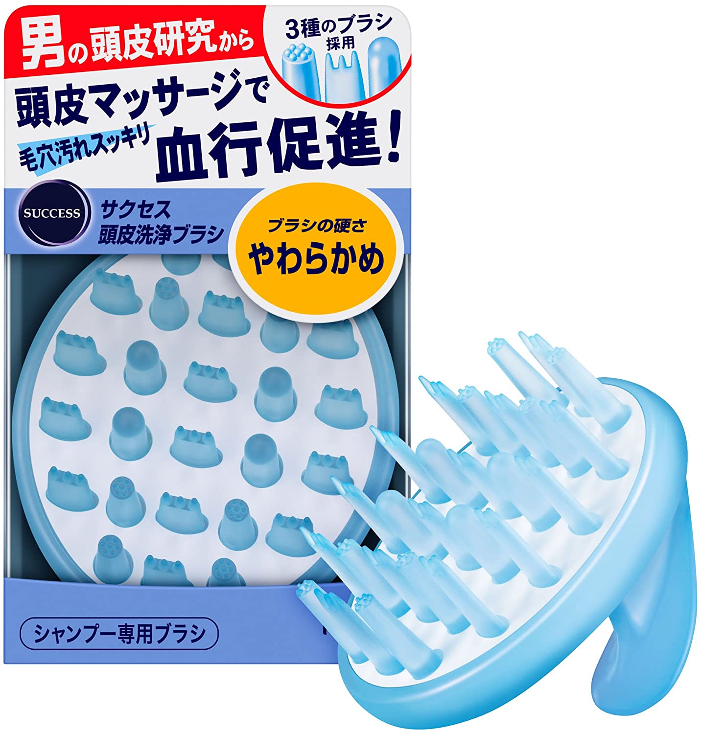 Kao Success Scalp Cleaning Brush Soft