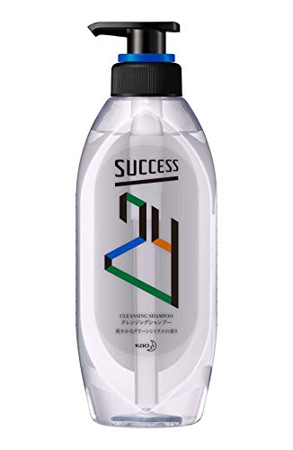 Kao Success24 Cleansing Shampoo Body 350mL Green Citrus Fragrance