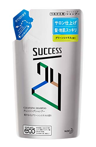 Kao Success24 Cleansing Shampoo Refill 280mL Green Citrus Fragrance