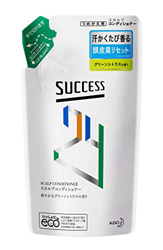 Kao Success24 Scalp Conditioner Refill 280mL Green Citrus Fragrance