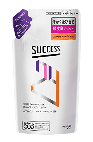 Kao Success24 Scalp Conditioner Refill 280mL Fruity Floral Fragrance