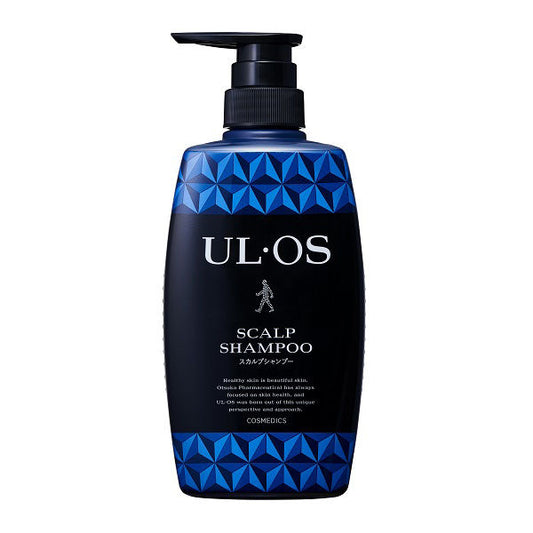 Otsuka Pharmaceutical UL・OS Medicated Scalp Shampoo 500ml