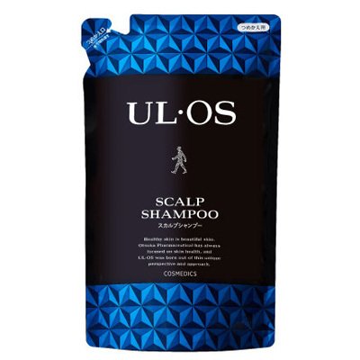 Otsuka Pharmaceutical UL・OS Medicated Scalp Shampoo Refill 420ml