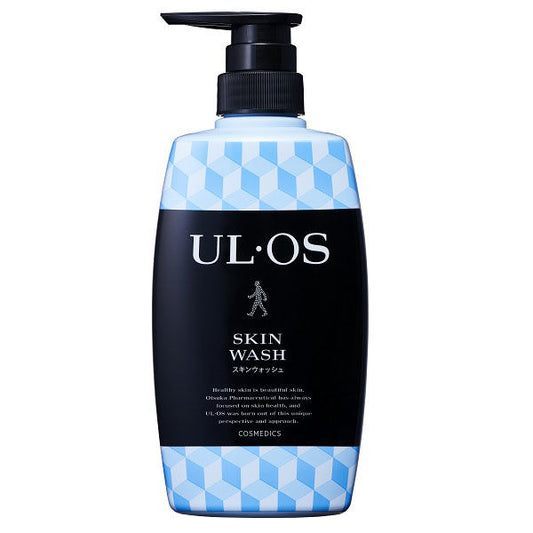 Otsuka Pharmaceutical UL・OS Medicated Skin Wash 500ml