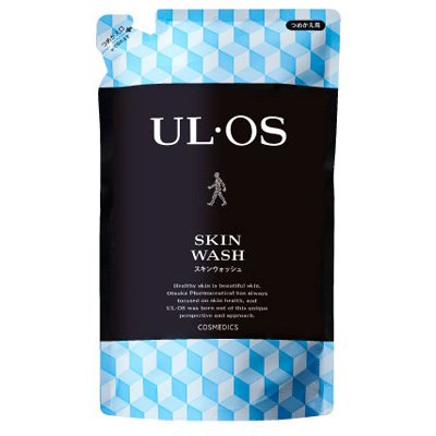 Otsuka Pharmaceutical UL・OS Medicated Skin Wash Refill 420ml