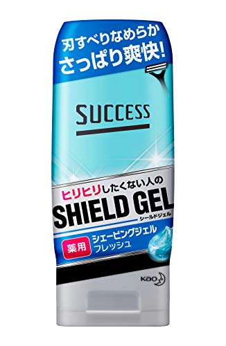 Kao Success Medicated Shaving Gel Fresh Type 180g