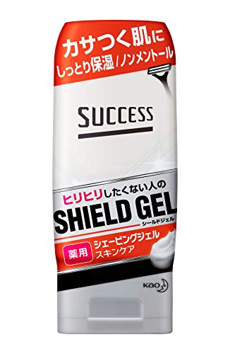 Kao Success Medicated Shaving Gel Skincare Type 180g