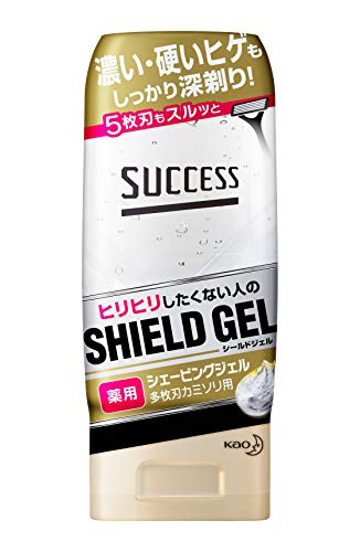 Kao Success Medicated Shaving Gel for Multi-Blade Razors 180g