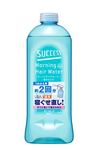 Kao Success Morning Hair Water Smooth Hair Mist Refill 440ml