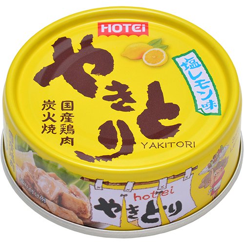 Hotei Foods Hotei Yakitori Shio Lemon Flavor 70g