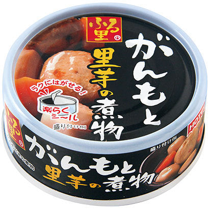 Hotei Foods Furusato Ganmo to Taro no Nimono 70g