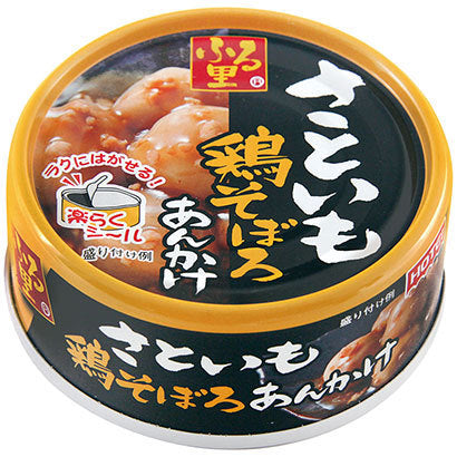 Hotei Foods Furusato Satimo with Chicken Soboro Ankake 80g