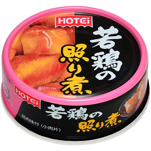 Hotei Foods Young chicken in teriyaki sauce 75g