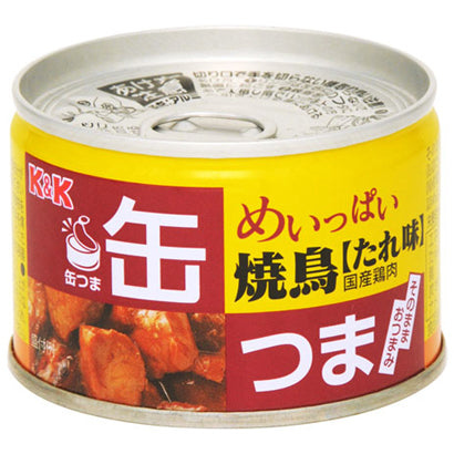 Kokubun Canned Nibbles - Large Quantity Yakitori Sauce 135g