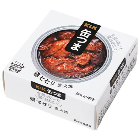 Kokubun Canned Nibbles Hormone Chicken Seseri Directly Grilled 50g