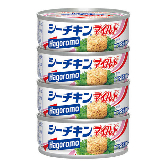 Hagoromo Foods Sea Chicken Mild 70g x 4 cans