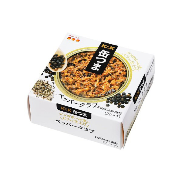 Kokubun Canned Nibbles - Spicy Pepper Crab 70g