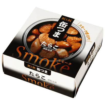Kokubun Canned Nibbles - Smoke Cod Roe 50g