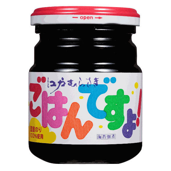 Momoya Edo Murasaki Gohan Desuyo! 180g (Nori Tsukudani)