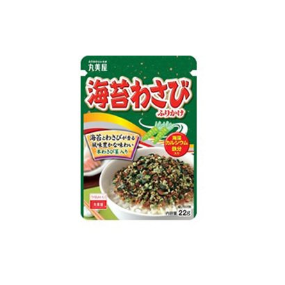 Marumiya Nori Wasabi Furikake New Pack 22g